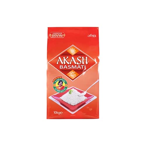 Akash Basmati 10kg Akash Basmati 10kg von London Grocery