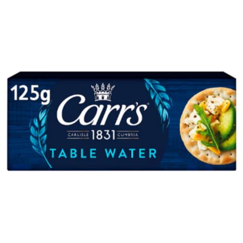 Carr's Tafelwasser, 125 g, 12 Stück von London Grocery