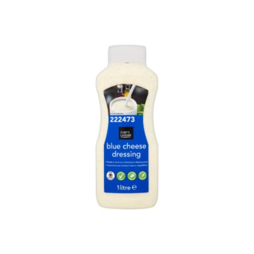 Chef's Larder Blue Cheese Dressing 1 Liter x 6 von London Grocery