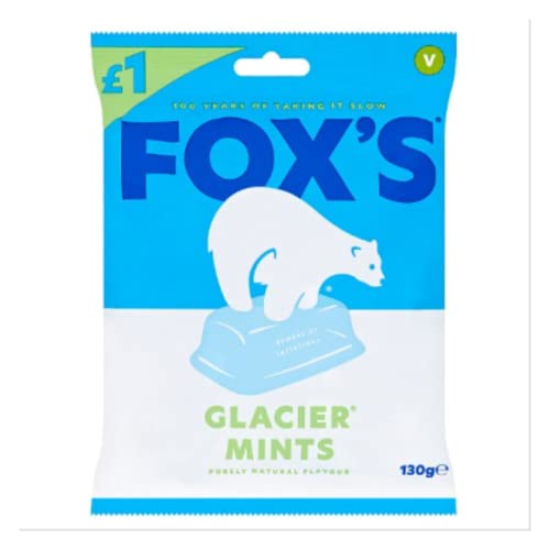 Fox's Gletscherminze, 130 g, 12 Stück von London Grocery