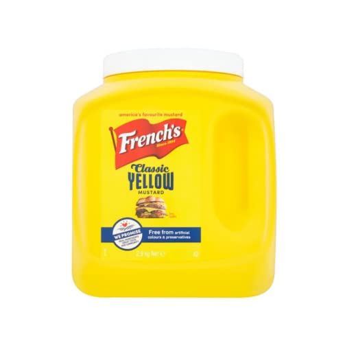French 's Classic Yellow Senf, 2,9 kg, 4 Stück von London Grocery