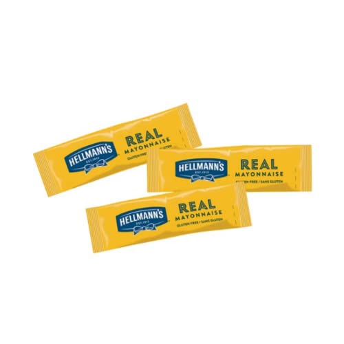 Hellmann's Real Mayonnaise 198 x 10 ml Portionen von London Grocery