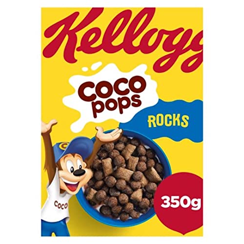 Kellogg's Coco Pops Rocks, 350 g, 5 Stück von London Grocery