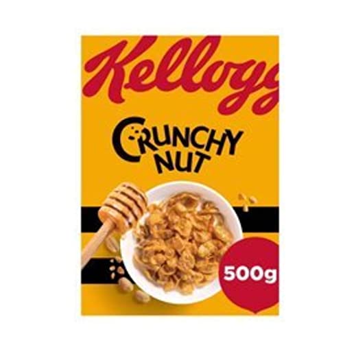 Kellogg's Crunchy Nut, 500 g, 5 Stück von London Grocery