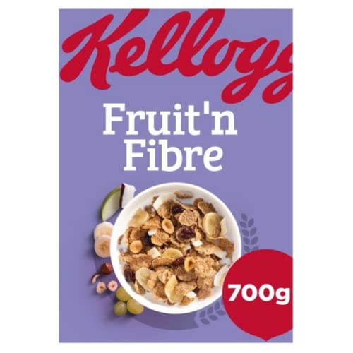 Kellogg's Fruit & Fibre Cereal, 700 g, 5 Stück von London Grocery