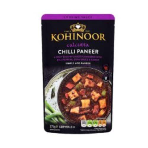 Kohinoor Chili Paneer Kochsoße, 375 g, 10 Stück von London Grocery
