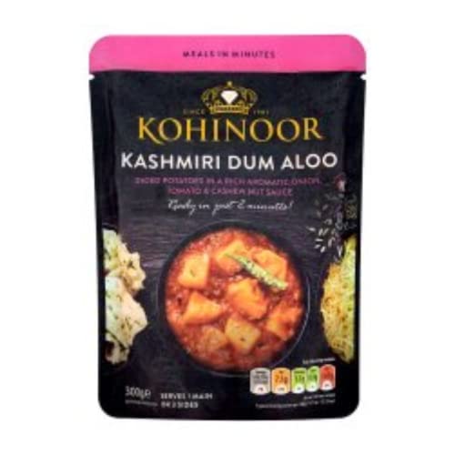 Kohinoor Kashmiri Dum Aloo 300 g x 10 Stück von London Grocery