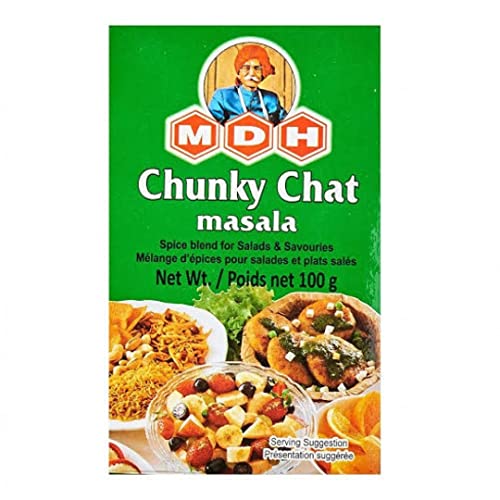 MDH Chunky Chat Masala, 100 g, 2 Stück von London Grocery
