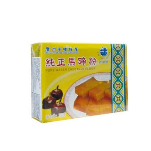 Pantang Pure Water Kastanienmehl, 250 g, 2 Stück Pantang Pure Water Kastanienmehl, 250 g, 2 Stück von London Grocery