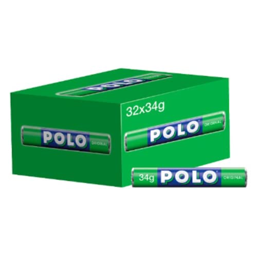 Polo Original Mint Tube 34g x 32 Stück von London Grocery