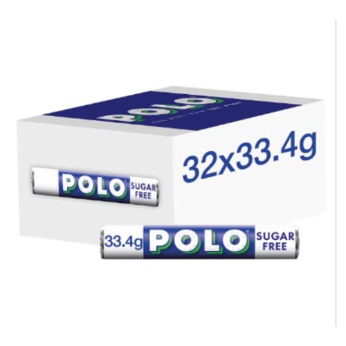 Polo zuckerfreie Minz-Tube, 33,4 g, 32 Stück von London Grocery