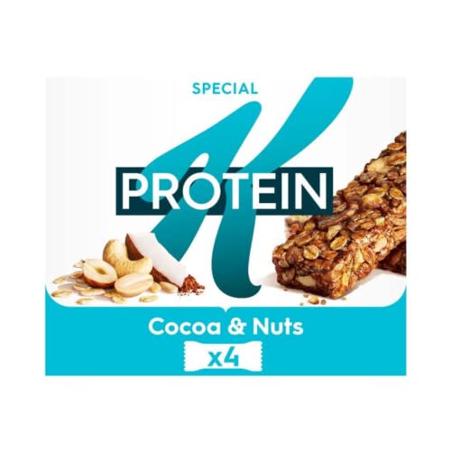 Special K Protein Coconut Cocoa & Cashew 4X28g x 5 Pack Special K Protein Coconut Cocoa & Cashew 4X28g x 5 Pack von London Grocery