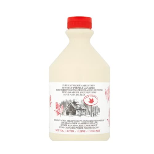 Vertmont Sirup aus reinem kanadischem Ahorn, 1 l, 6 Stück von London Grocery