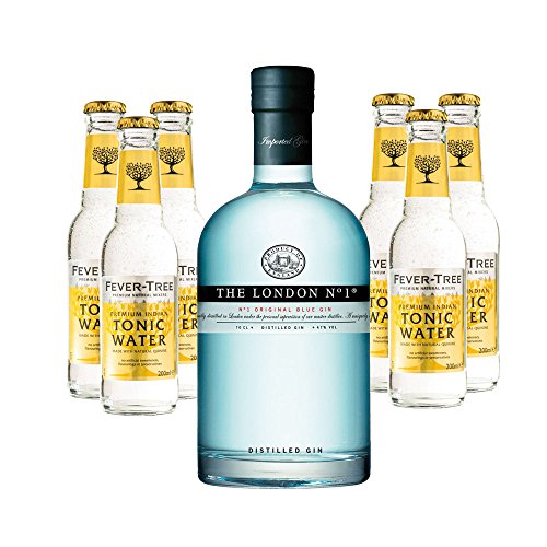 London N°1 Gin & Fever-Tree Tonic Set von London N°1 Gin/Fever-Tree