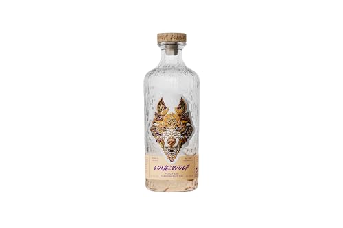 BrewDog | Lone Wolf | tropischer Gin | 700 ml | Peach & Passion Fruit | mit weißem Pfirsich | mit klassischen Wacholdernoten von BrewDog