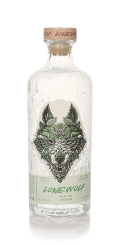 BrewDog | LoneWolf | Cactus & Lime Gin | 700 ml | Mexikanischer Charakter | Mit Noten von Wassermelone & Litschi | Süß ausbalanciertes Finish von BrewDog