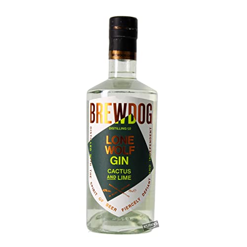LoneWolf Cactus & Lime Gin 0,7l - BrewDog LoneWolf Cactus & Lime Gin 0,7l - BrewDog von LoneWolf