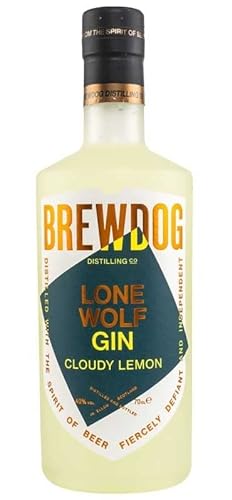 LoneWolf Cloudy Lemon Gin 0,7l - BrewDog von LoneWolf