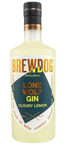 LoneWolf Cloudy Lemon Gin 0,7l - BrewDog von LoneWolf