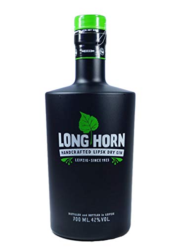 Long Horn Lipsk Dry Gin 42 % Alkohol 0,7 Liter Flasche Long Horn Lipsk Dry Gin 42 % Alkohol 0,7 Liter Flasche von Long Horn Gin
