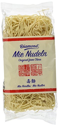Diamond Double Happiness Mie Nudeln, ohne Ei, 250 g Diamond Double Happiness Mie Nudeln, ohne Ei, 250 g von Long Life