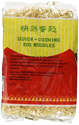 Long Life Quick Cooking Nudel, mit Ei, 500 g von Long Life