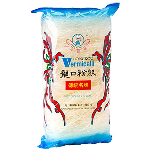 Glasnudeln 500g Seoen Portioniert 10 x 50g Longkou Vermicelli Glas Nudeln aus Mungbohnen Glasnudeln 500g Seoen Portioniert 10 x 50g Longkou Vermicelli Glas Nudeln aus Mungbohnen von Longkou