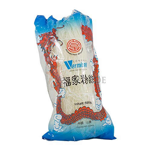 Glasnudeln Vermicelli von Longkou 500g Glasnudeln Vermicelli von Longkou 500g von Longkou
