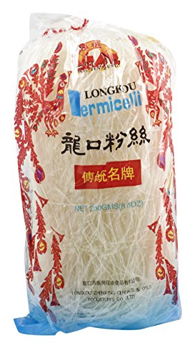 Longkou Glasnudeln Vermicelli 250g Longkou Glasnudeln Vermicelli 250g von Longkou