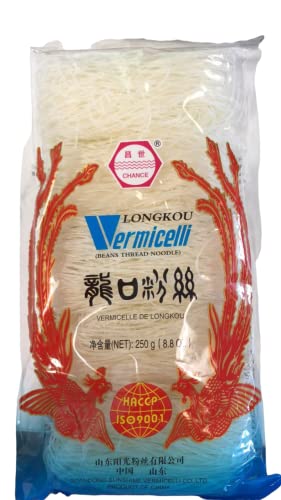 Vermicelli Nudeln, 250 g von Longkou