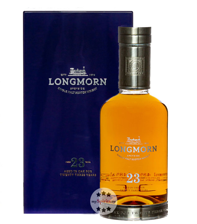 Longmorn 23 Jahre Single Malt Whisky (48 % Vol., 0,7 Liter) von Longmorn Distillery
