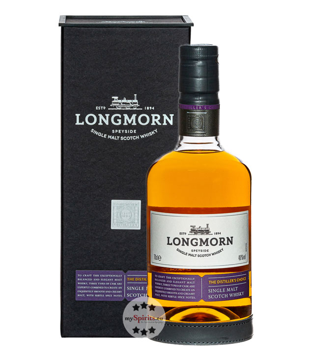Longmorn The Distiller’s Choice Single Malt Whisky (40 % Vol., 0,7 Liter) von Longmorn Distillery