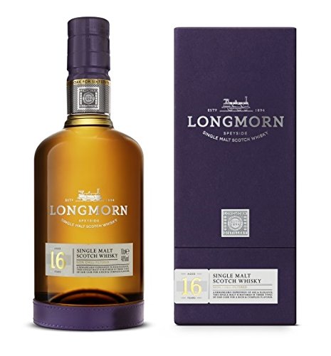 Longmorn 16 Years Single Malt Scotch Whisky 48% 0,7l Flasche von Longmorn