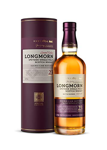 Longmorn 23 Years Old Double Cask Matured 48% Vol. 0,7l in Geschenkbox Longmorn 23 Years Old Double Cask Matured 48% Vol. 0,7l in Geschenkbox von Longmorn