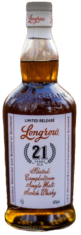 Longrow 21 Jahre Release 2023 46% vol. 0,7l von Longrow