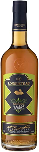 Longueteau Rhum Ambré Agricole - 40% 700 ml von Longueteau