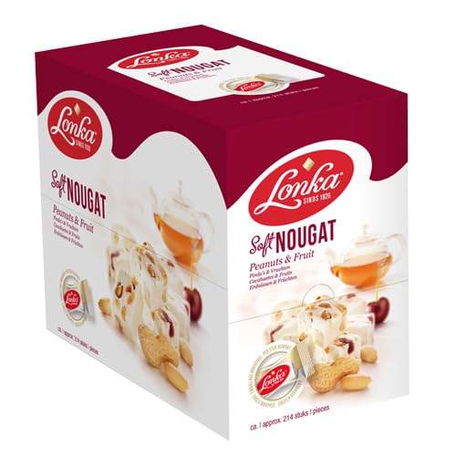 Soft Nougat Peanuts & Fruit 2,57 kg von LONKA