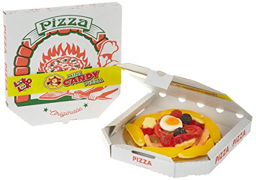 Look O Look Mini Candy Pizza aus Fruchtgummi | 18 Minipizzas für die süße Party | 18er Pack (18 x 85 g) von Look O Look