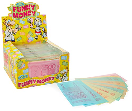 Lustiges Geld Essbares Papier Geld - 24 Pack von Look O Look