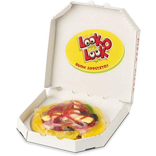 Süße Fruchtgummi Pizza - 100g von Look O Look
