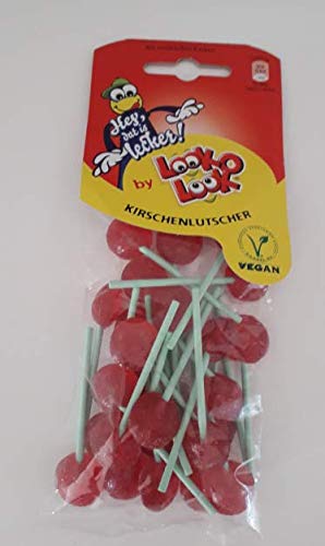 Look-O-Look Hdl Kirschenlutscher 60g Look-O-Look Hdl Kirschenlutscher 60g von Look-o-Look