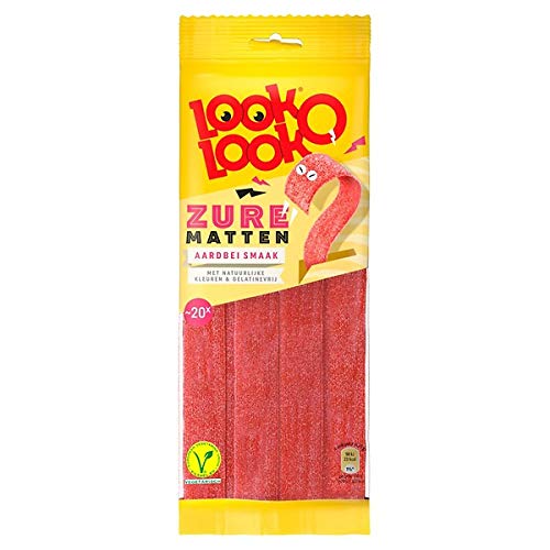 Look o Look | Zure Matten Aardbei | 18 x 125 gram von Look-o-Look