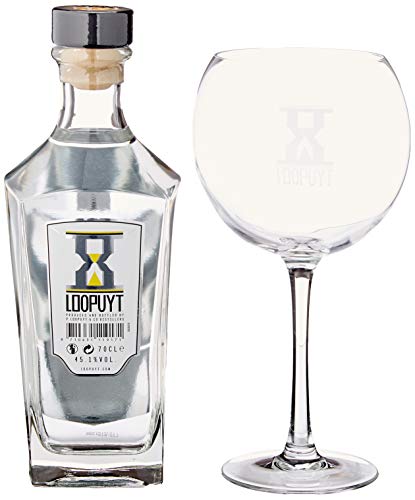 Loopuyt 1772 Dry Gin mit Coppa-Gläsern Gin (1 x 0.70 l) von Loopuyt