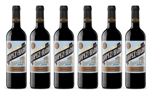 Lopez de Haro Crianza Rioja Rotwein (6 flaschen) von Hacienda Lopez de Haro