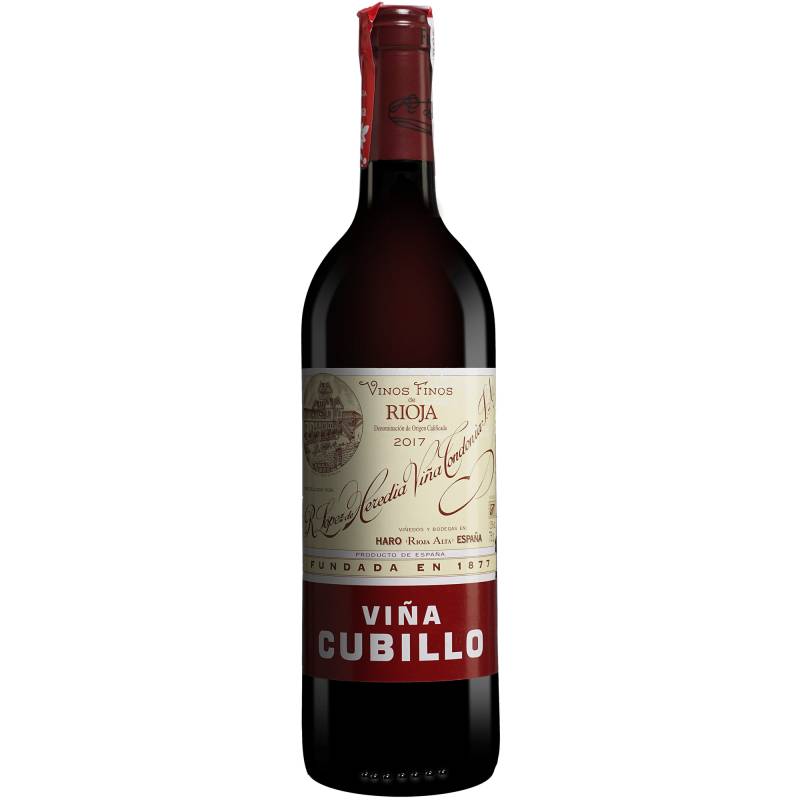 Tondonia »Viña Cubillo« Tinto  Crianza 2017  0.75L 13.5% Vol. Rotwein Trocken aus Spanien von López de Heredia - Viña Tondonia