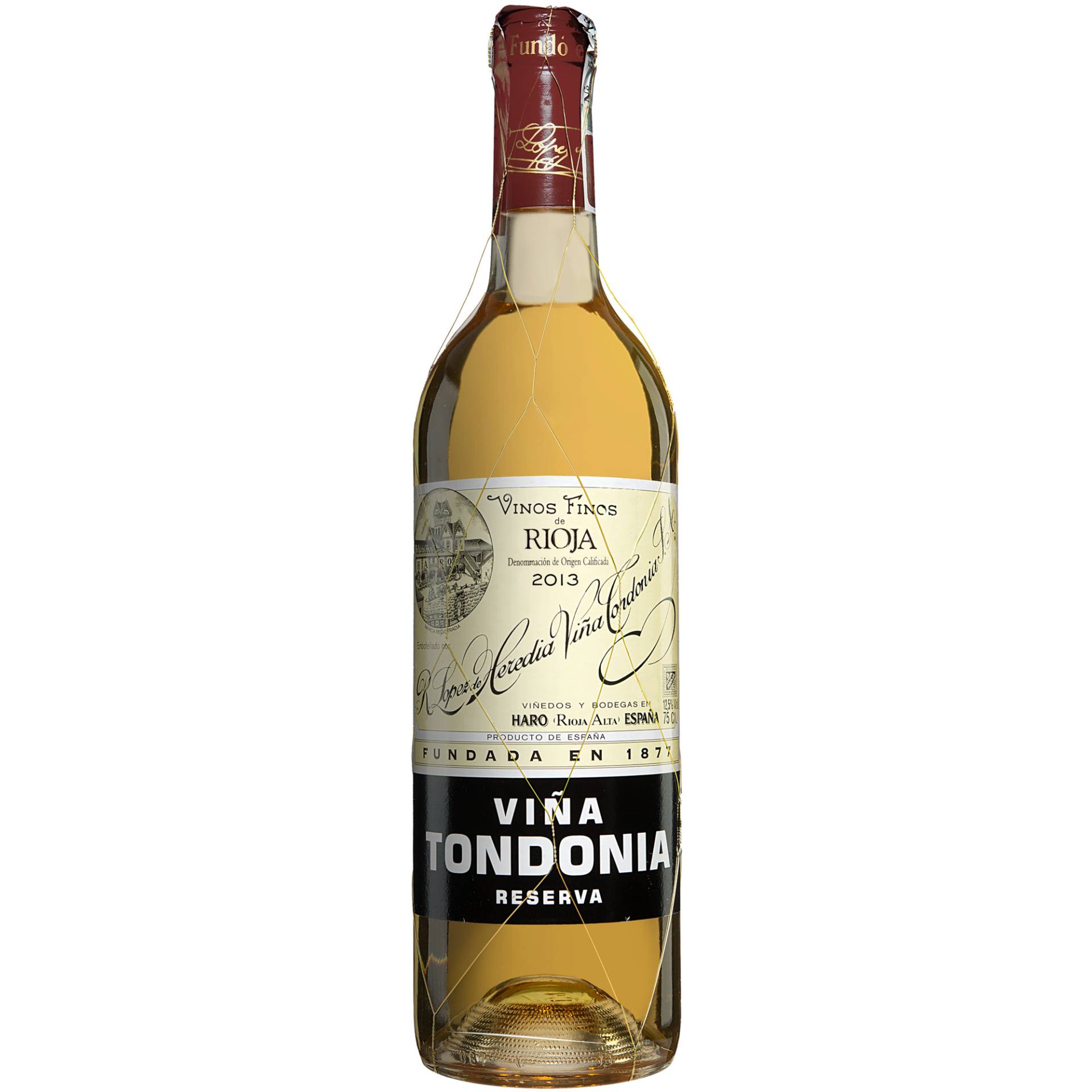 Tondonia Viña Tondonia Blanco Reserva 2013 0.75L 12.5% Vol. Weißwein Trocken aus Spanien Tondonia Viña Tondonia Blanco Reserva 2013 0.75L 12.5% Vol. Weißwein Trocken aus Spanien von López de Heredia - Viña Tondonia