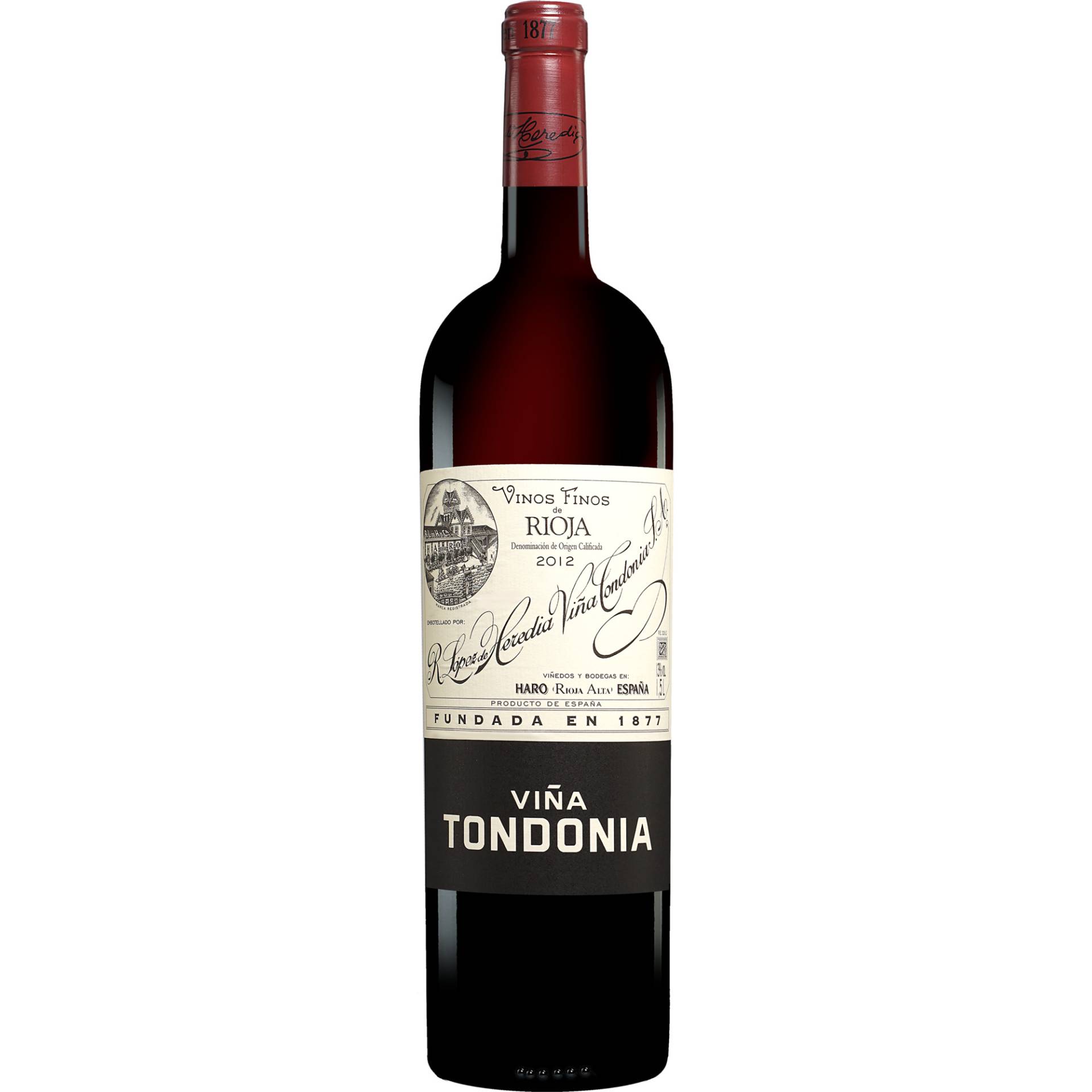 Tondonia »Viña Tondonia« Tinto Reserva - 1,5 L. Magnum 2012 1.5L 13% Vol. Rotwein Trocken aus Spanien Tondonia »Viña Tondonia« Tinto Reserva - 1,5 L. Magnum 2012 1.5L 13% Vol. Rotwein Trocken aus Spanien von López de Heredia - Viña Tondonia