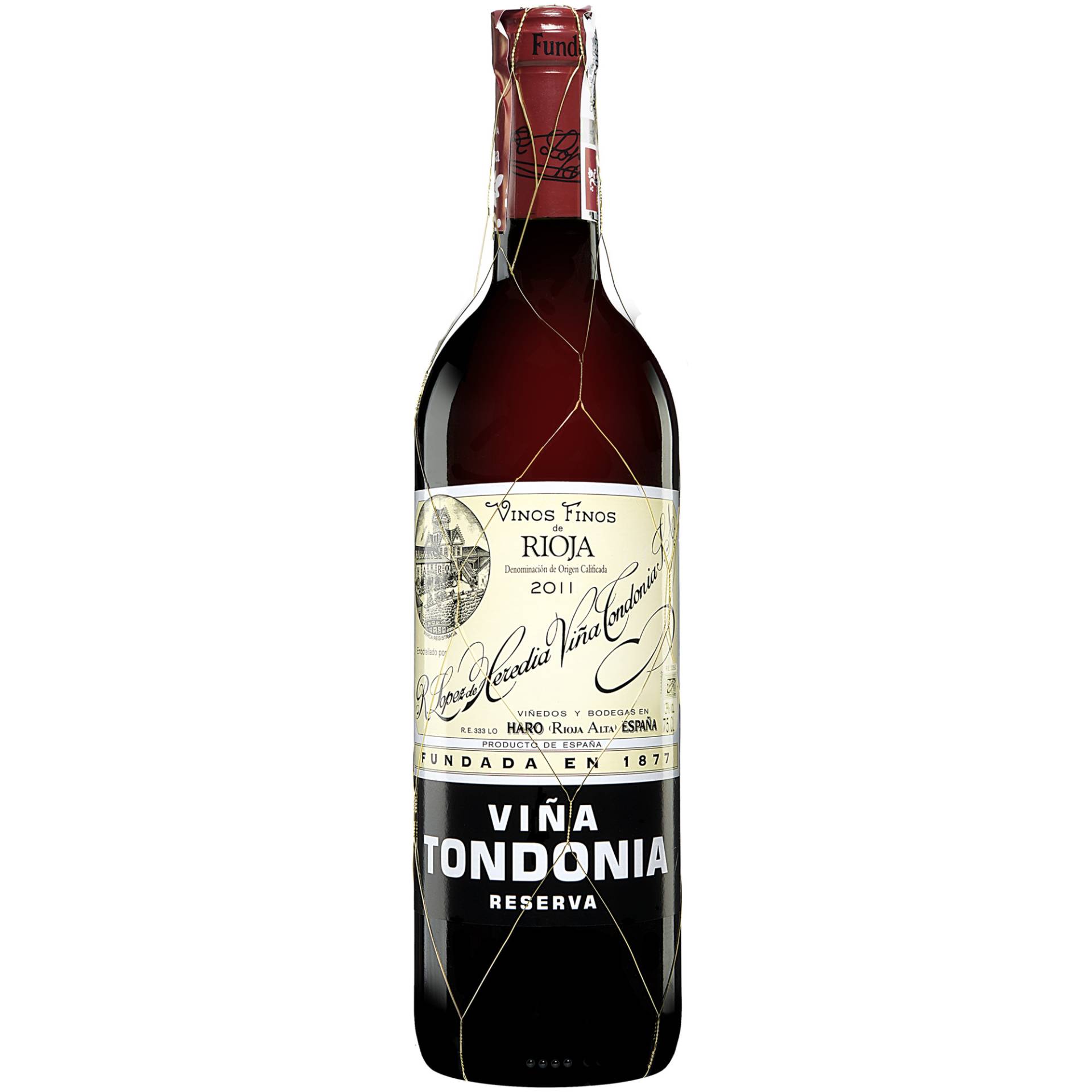 Tondonia »Viña Tondonia« Tinto Reserva 2011  0.75L 13% Vol. Rotwein Trocken aus Spanien von López de Heredia - Viña Tondonia