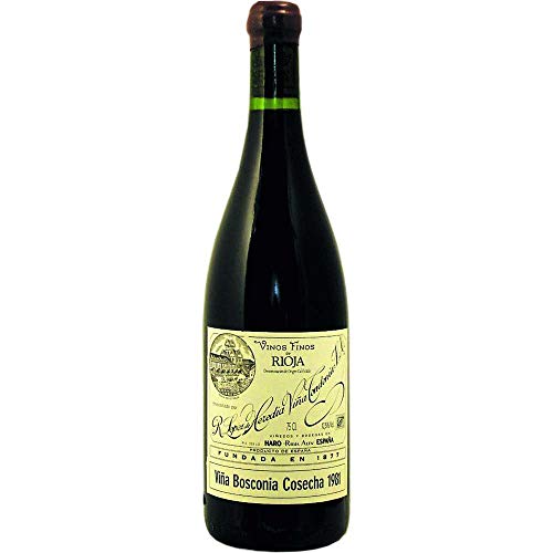 Vina Bosconia Gran Reserva Rioja Gran Reserva DOCa Rotwein trocken Lopez de Heredia Vina Tondonia Spanien 750ml-Fl Vina Bosconia Gran Reserva Rioja Gran Reserva DOCa Rotwein trocken Lopez de Heredia Vina Tondonia Spanien 750ml-Fl von Lopez de Heredia Vina Tondonia