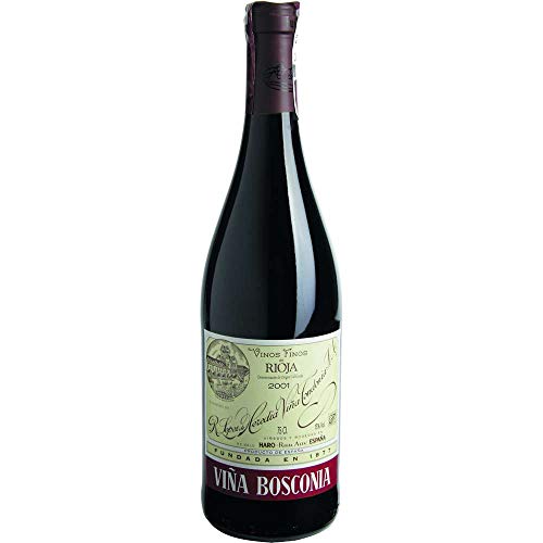 Vina Bosconia Reserva tinto Rioja Reserva DOCa Rotwein trocken Lopez de Heredia Vina Tondonia Spanien 750ml-Fl Vina Bosconia Reserva tinto Rioja Reserva DOCa Rotwein trocken Lopez de Heredia Vina Tondonia Spanien 750ml-Fl von Lopez de Heredia Vina Tondonia